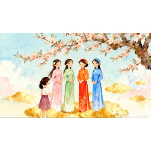 Nếu được gặp bốn nàng tiên, em sẽ nói gì để các nàng hiểu rằng mùa nào cũng quan trọng?